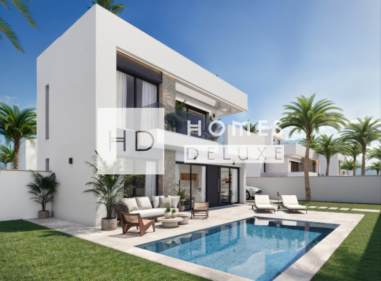 Villas - New Build - Torre Pacheco - Santa Rosalia Lake & Life Resort