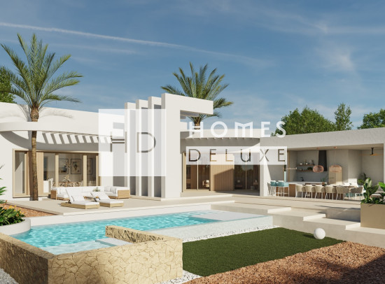 Villas - Nieuw Gebouw - Algorfa - La Finca Golf