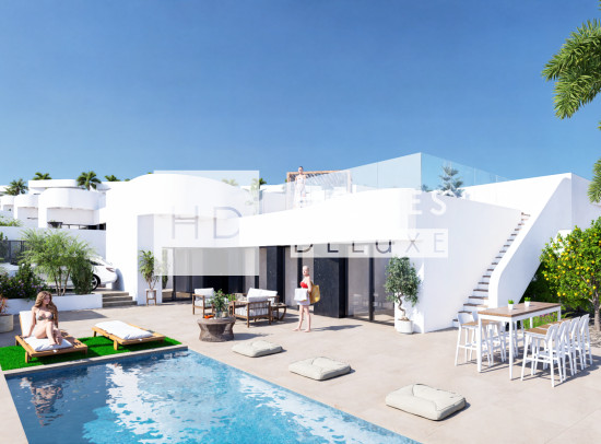 Villas - Nieuw Gebouw - Algorfa - La Finca Golf