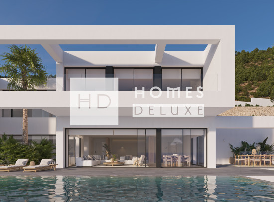 Villas - Nieuw Gebouw - Benissa - Benissa