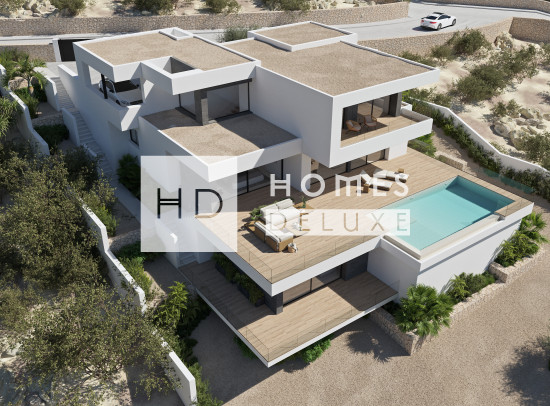 Villas - Nieuw Gebouw - Benitachell - Cumbre del Sol