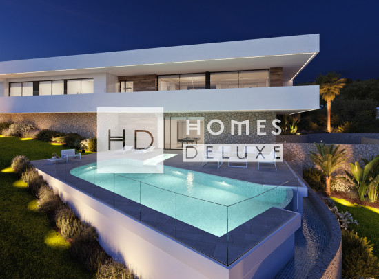 Villas - Nieuw Gebouw - Benitachell - Cumbre del Sol