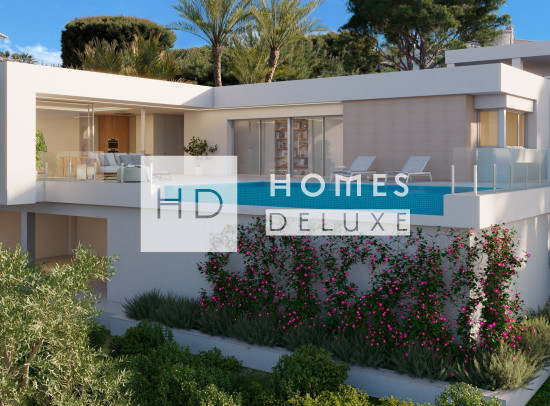 Villas - Nieuw Gebouw - Benitachell - Cumbre del Sol