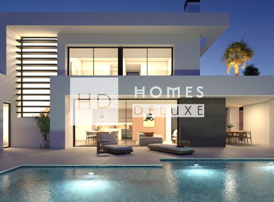 Villas - Nieuw Gebouw - Benitachell - Cumbre del Sol