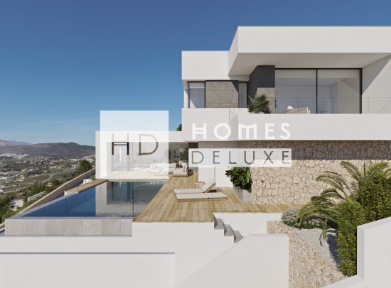 Villas - Nieuw Gebouw - Benitachell - Cumbre del Sol