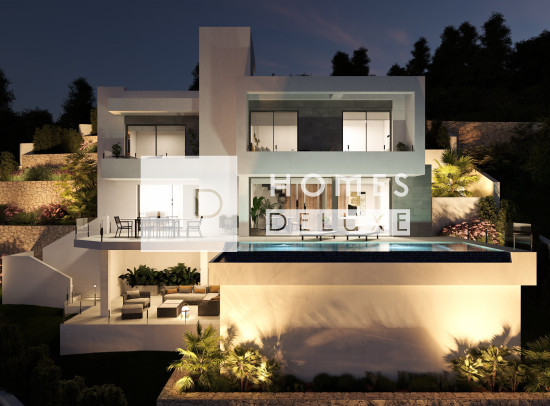 Villas - Nieuw Gebouw - Benitachell - Cumbre del Sol