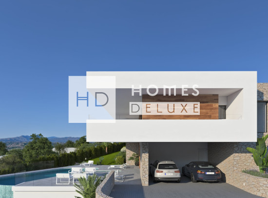 Villas - Nieuw Gebouw - Benitachell - Cumbre del Sol