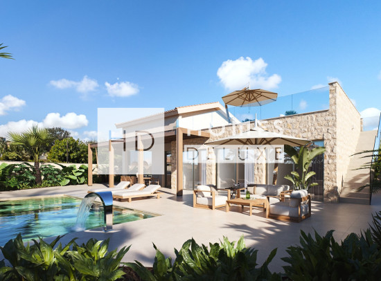 Villas - Nieuw Gebouw - Cabo de Palos - Cabo de Palos