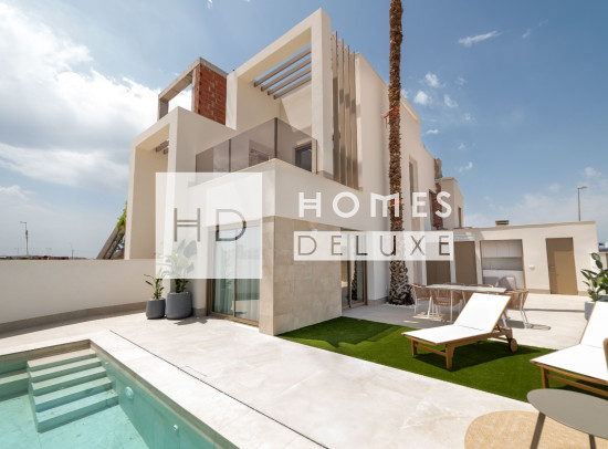 Villas - Nieuw Gebouw - Ciudad Quesada - Ciudad Quesada