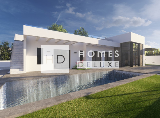 Villas - Nieuw Gebouw - Ciudad Quesada - Ciudad Quesada