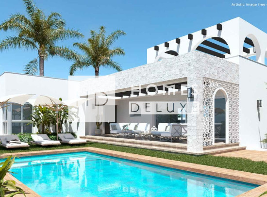 Villas - Nieuw Gebouw - Ciudad Quesada - Ciudad Quesada