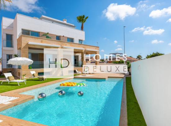 Villas - Nieuw Gebouw - Ciudad Quesada - Ciudad Quesada
