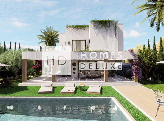 Villas - Nieuw Gebouw - Ciudad Quesada - Ciudad Quesada