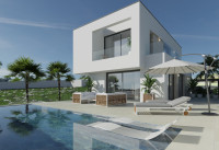 Villas - Nieuw Gebouw - Ciudad Quesada - HD1615