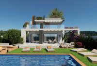 Villas - Nieuw Gebouw - Ciudad Quesada - HD1820