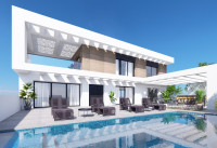 Villas - Nieuw Gebouw - Ciudad Quesada - HD592