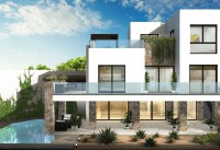 Villas - Nieuw Gebouw - Ciudad Quesada - HD606