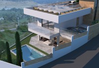 Villas - Nieuw Gebouw - Ciudad Quesada - HD612