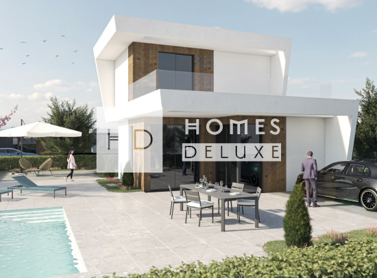 Villas - Nieuw Gebouw - Corvera - Altaona Golf