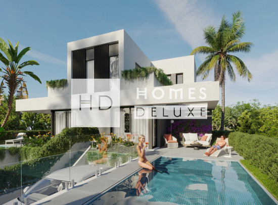 Villas - Nieuw Gebouw - Finestrat - Finestrat