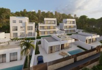 Villas - Nieuw Gebouw - Finestrat - HD1161