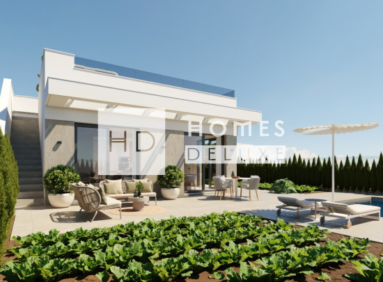 Villas - Nieuw Gebouw - Hacienda del Alamo - Hacienda del Alamo