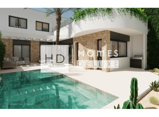 Villas - Nieuw Gebouw - Heredades - Heredades