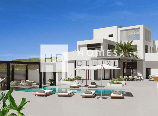 Villas - Nieuw Gebouw - La Marina - La Marina