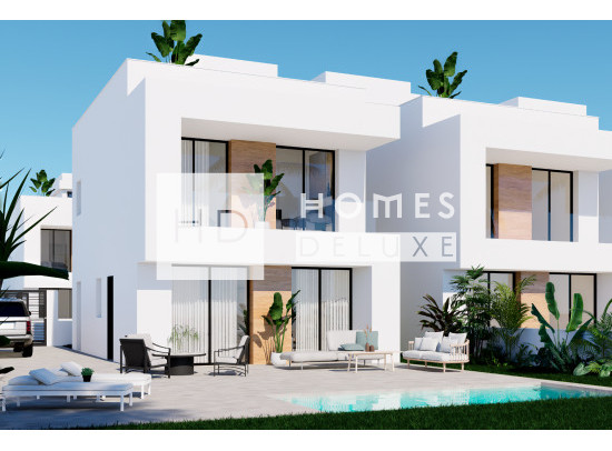 Villas - Nieuw Gebouw - La Zenia - La Zenia