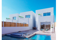 Villas - Nieuw Gebouw - Los Alcazares - HD1100