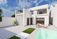 Villas - Nieuw Gebouw - Los Alcazares - HD588