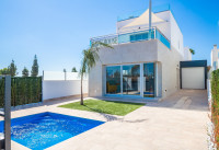 Villas - Nieuw Gebouw - Los Alcazares - HD648