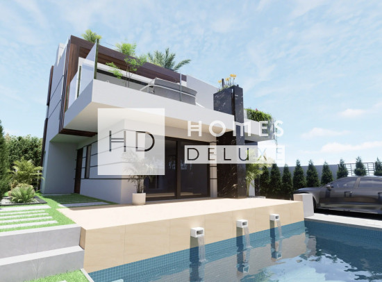 Villas - Nieuw Gebouw - Los Alcazares - Los Alcazares