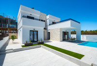 Villas - Nieuw Gebouw - Los Montesinos - HD1489
