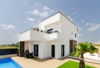 Villas - Nieuw Gebouw - Los Montesinos - HD672