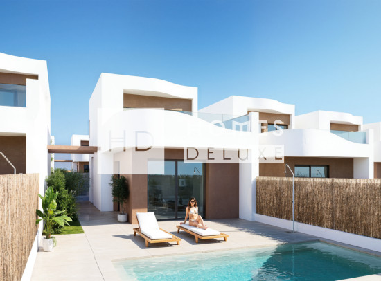 Villas - Nieuw Gebouw - Los Montesinos - La Herrada