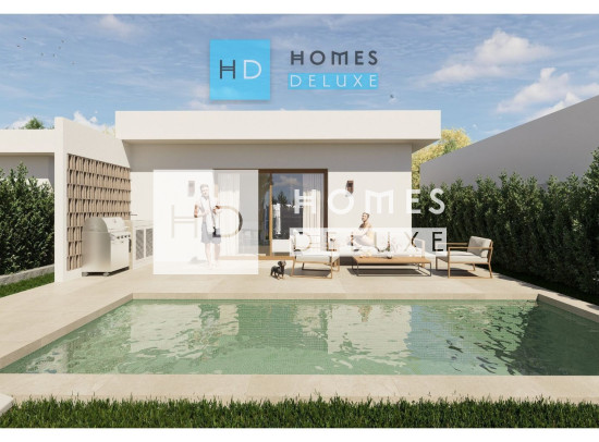 Villas - Nieuw Gebouw - Los Montesinos - La Herrada