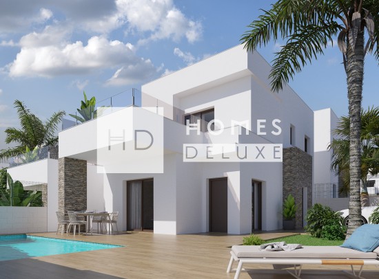 Villas - Nieuw Gebouw - Los Montesinos - Vistabella Golf