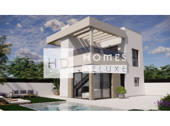Villas - Nieuw Gebouw - Los Montesinos - Vistabella Golf