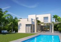 Villas - Nieuw Gebouw - Pilar de la Horadada - HD808