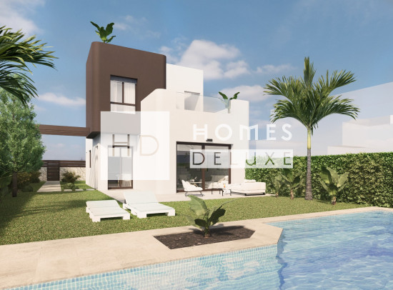 Villas - Nieuw Gebouw - Pilar de la Horadada - Pilar de la Horadada