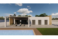 Villas - Nieuw Gebouw - Pinoso - HD1654