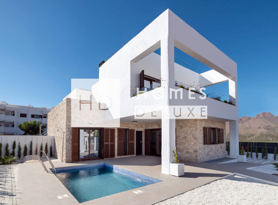 Villas - Nieuw Gebouw - Pulpí - San Juan de los Terreros