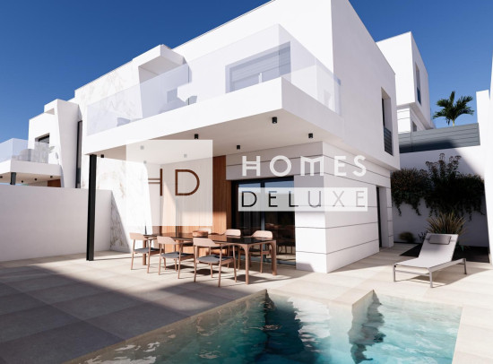 Villas - Nieuw Gebouw - Pulpí - San Juan de los Terreros