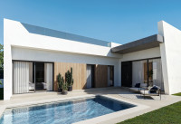 Villas - Nieuw Gebouw - San Miguel de Salinas - HD1235