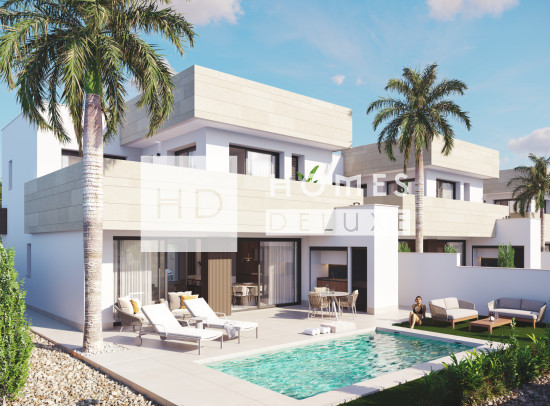 Villas - Nieuw Gebouw - Santiago de la Ribera - Santiago de la Ribera