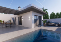Villas - Nieuw Gebouw - Torre Pacheco - HD1000