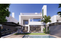 Villas - Nieuw Gebouw - Torre Pacheco - HD1359