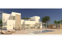 Villas - Nieuw Gebouw - Torrevieja - HD1437