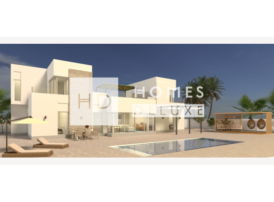 Villas - Nieuw Gebouw - Torrevieja - Torrevieja